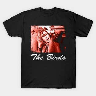 Tippi vs. The Birds The Birds Character Tee T-Shirt